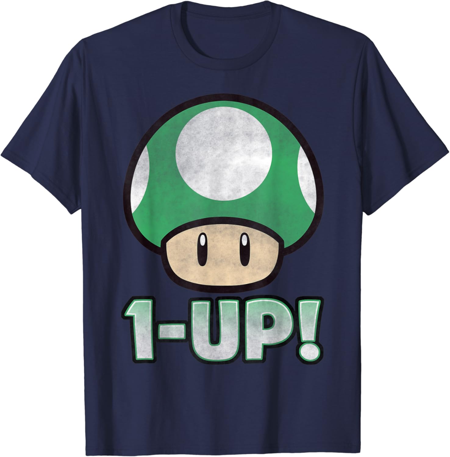 Super Mario 1Up! Mushroom TShirt Clothing
